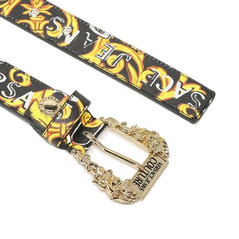 versace jeans couture logata buckle|Versace Jeans Couture logo.